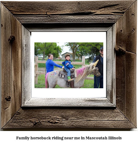 family horseback riding near me in Mascoutah, Illinois